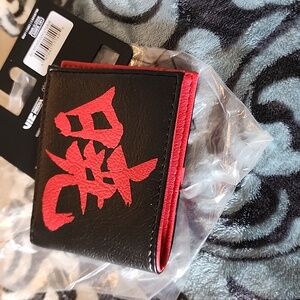 Naruto bifold wallet.
